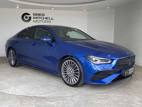 Mercedes-Benz CLA Saloon, Diesel, 2024, Blue