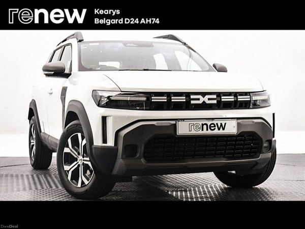 Dacia Duster SUV, Petrol Hybrid, 2025, White