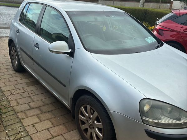 Volkswagen Golf Hatchback, Petrol, 2004, Silver