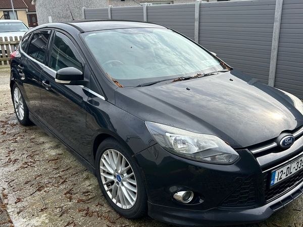 Ford Focus Hatchback, Diesel, 2012, Black