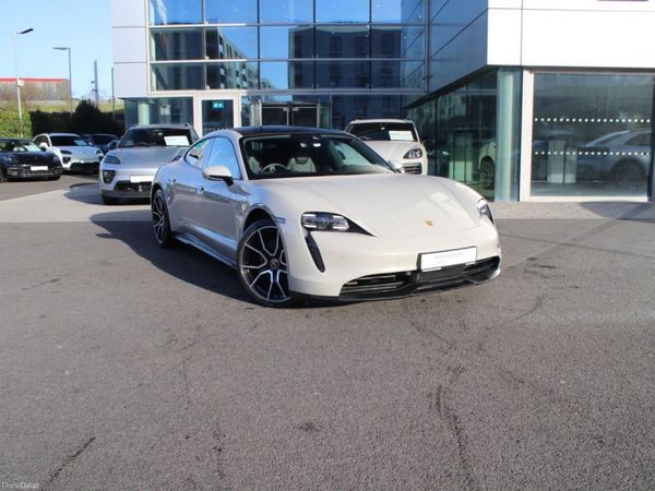 Porsche Taycan Hatchback, Electric, 2024, Grey