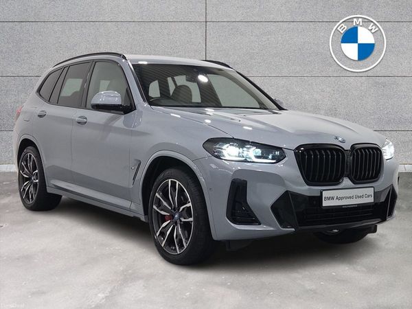 BMW X3 SUV, Petrol Plug-in Hybrid, 2023, Grey