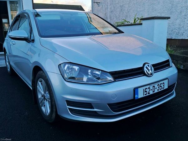 Volkswagen Golf Estate, Diesel, 2015, Silver