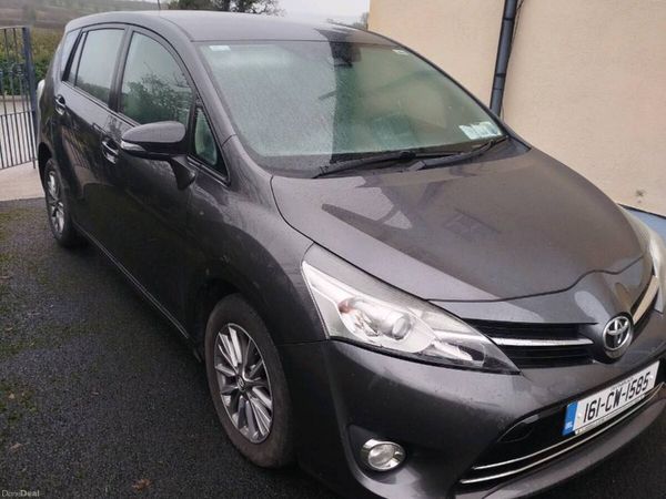 Toyota Verso MPV, Diesel, 2016, Grey