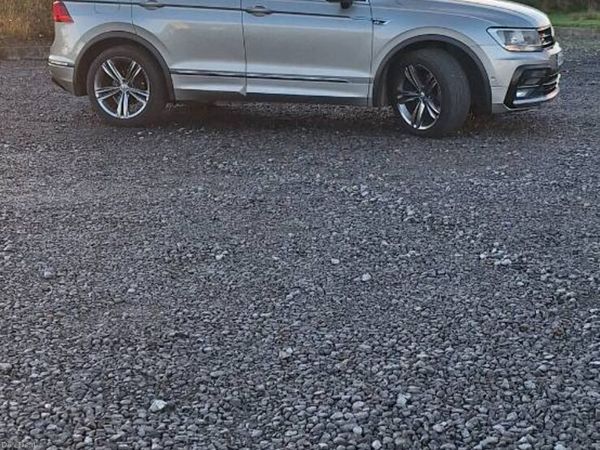 Volkswagen Tiguan SUV, Diesel, 2018, Grey
