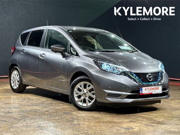 Nissan Note Hatchback, Petrol Hybrid, 2020, Silver