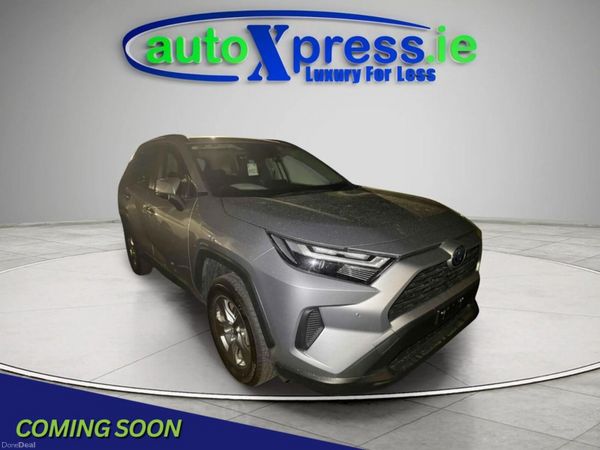 Toyota RAV4 SUV, Petrol Hybrid, 2023, Silver