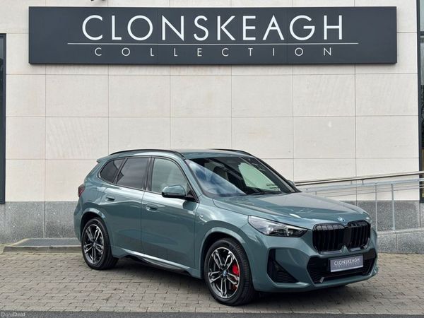 BMW X1 Estate, Petrol Hybrid, 2025, Green