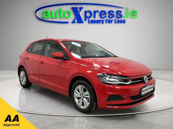 Volkswagen Polo Hatchback, Petrol, 2020, Red