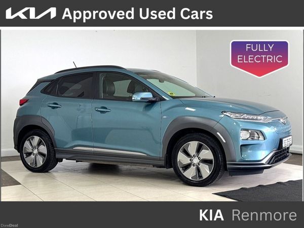Hyundai KONA MPV, Electric, 2019, Blue