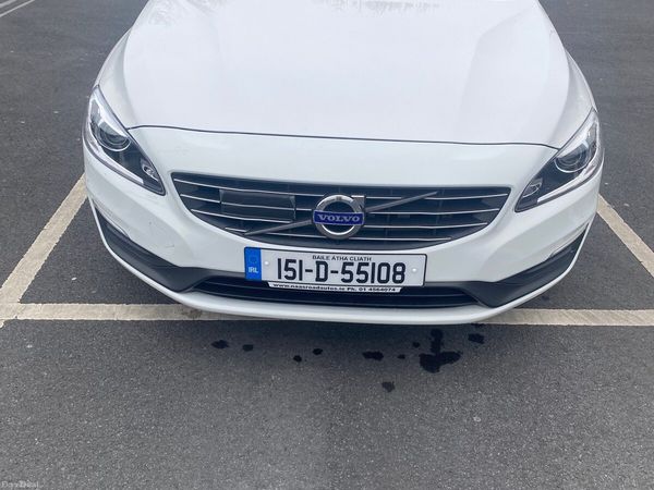 Volvo V60 Estate, Petrol, 2015, White
