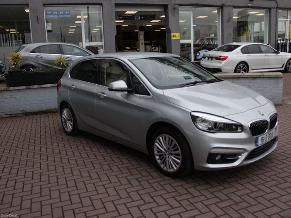 BMW 2-Series Gran Tourer Estate, Petrol Hybrid, 2016, Silver