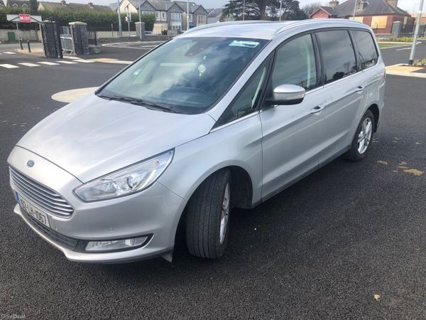 Ford Galaxy MPV, Diesel, 2019, Silver