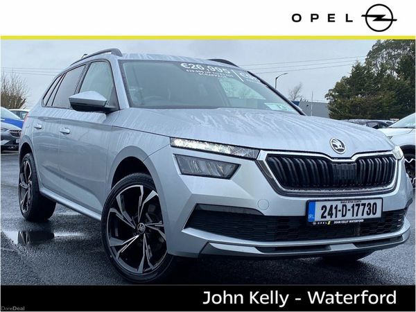 Skoda Kamiq Hatchback, Petrol, 2024, Grey