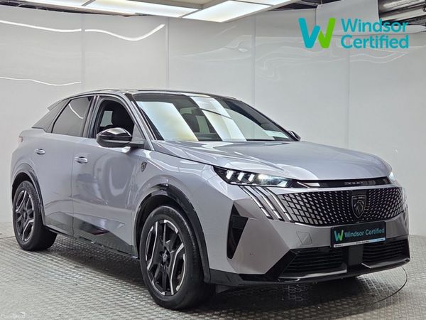 Peugeot 3008 SUV, Electric, 2025, Grey