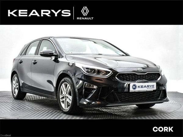 Kia Ceed Hatchback, Petrol, 2019, Black