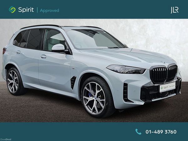 BMW X5 SUV, Petrol Plug-in Hybrid, 2025, Grey
