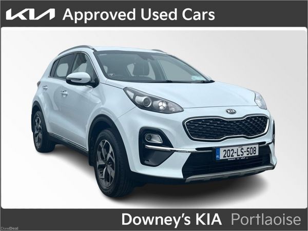 Kia Sportage SUV, Diesel, 2020, White