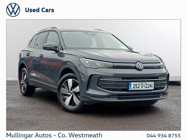 Volkswagen Tiguan SUV, Diesel, 2025, Grey