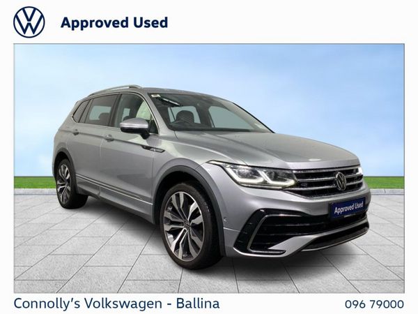 Volkswagen Tiguan Allspace SUV, Diesel, 2022, Grey
