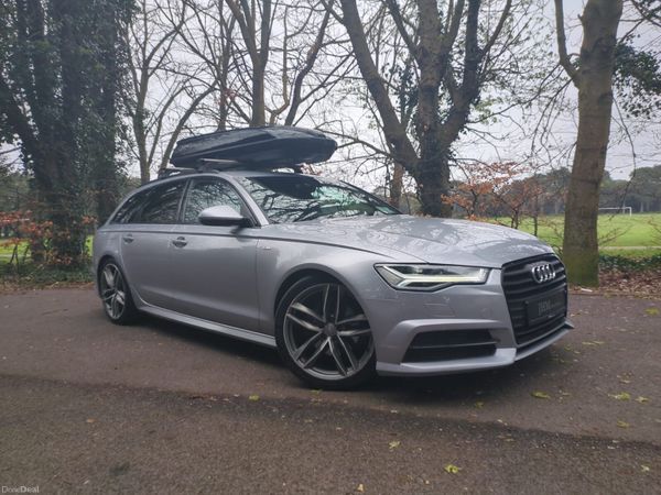 Audi A6 Estate, Diesel, 2016, Silver