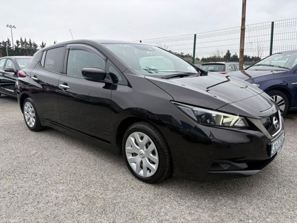 Nissan Leaf Hatchback, Electric, 2021, Black