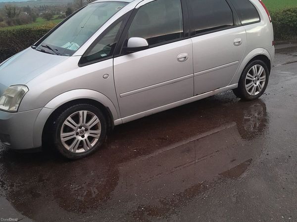 Opel Meriva MPV, Petrol, 2006, Silver