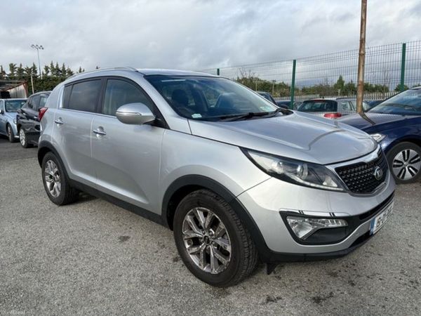 Kia Sportage SUV, Diesel, 2015, Silver