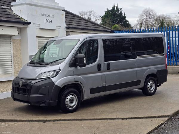 Peugeot Boxer Van, Diesel, 2025, Grey