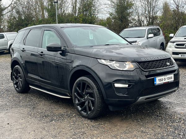Land Rover Discovery SUV, Diesel, 2015, Black