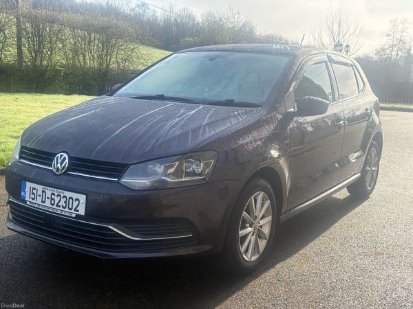 Volkswagen Polo Hatchback, Petrol, 2015, Grey