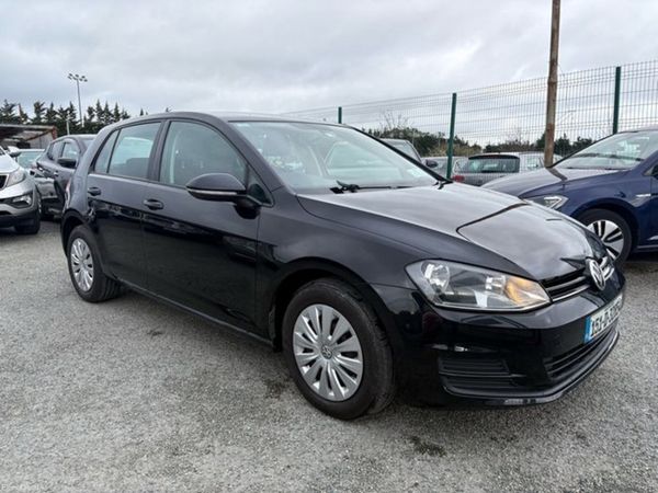 Volkswagen Golf Estate, Diesel, 2015, Black