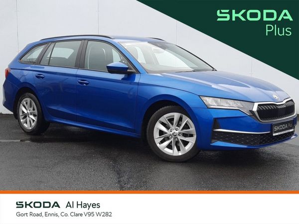 Skoda Octavia Estate, Diesel, 2024, Blue