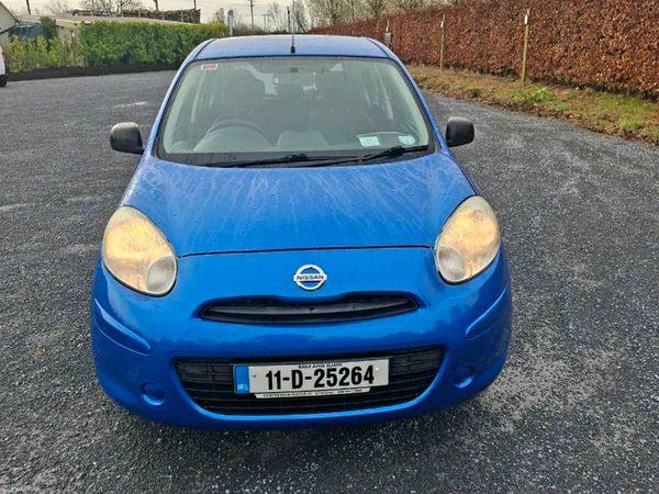 Nissan Micra Hatchback, Petrol, 2011, Blue