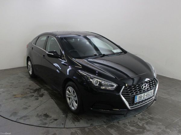 Hyundai i40 Saloon, Diesel, 2019, Black