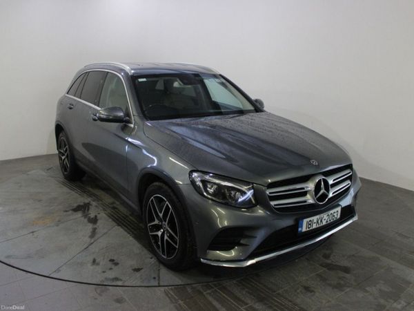 Mercedes-Benz GLC SUV, Diesel, 2018, Grey
