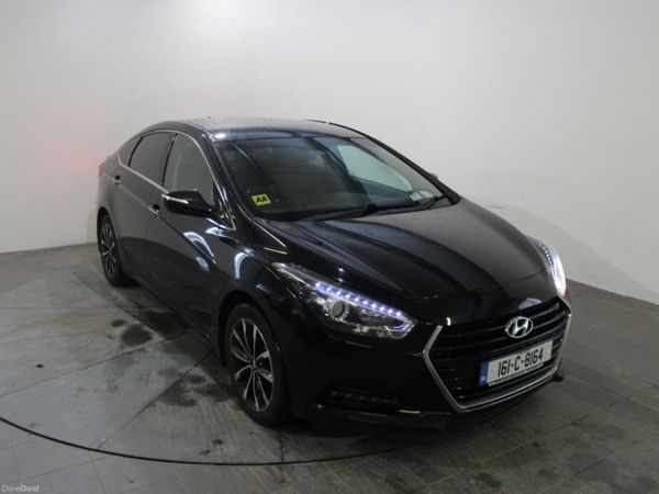 Hyundai i40 Saloon, Diesel, 2016, Black