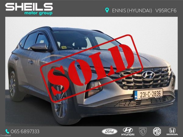 Hyundai Tucson SUV, Diesel, 2023, Grey