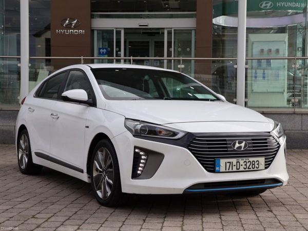 Hyundai IONIQ Hatchback, Petrol Hybrid, 2017, White