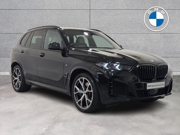 BMW X5 SUV, Petrol Plug-in Hybrid, 2023, Black