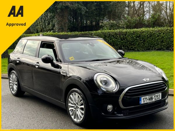 Mini Clubman Hatchback, Diesel, 2017, Black