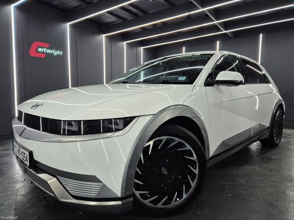 Hyundai IONIQ 5 MPV, Electric, 2022, White