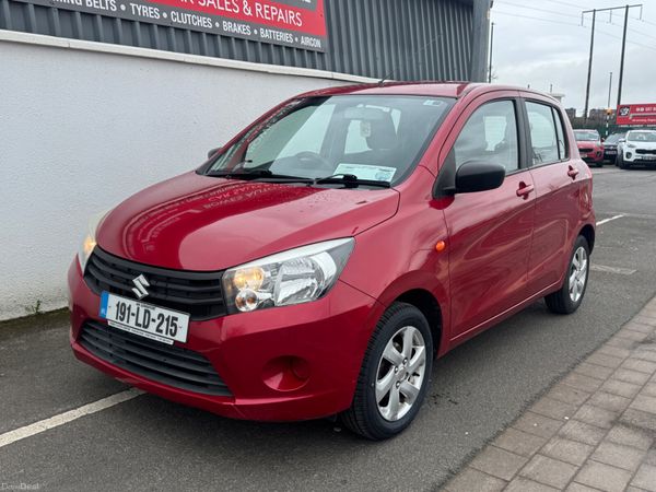 Suzuki Celerio Hatchback, Petrol, 2019, Red