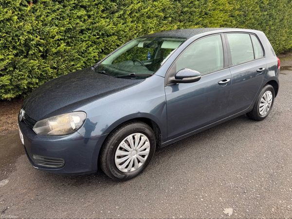Volkswagen Golf Hatchback, Diesel, 2012, Blue