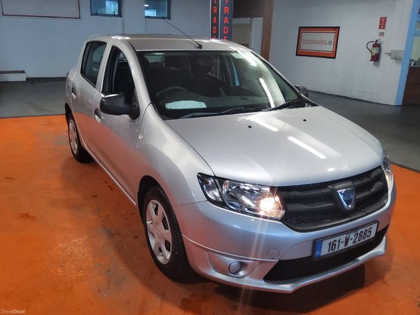 Dacia Sandero Hatchback, Petrol, 2016, Silver