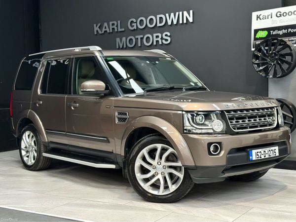 Land Rover Discovery SUV, Diesel, 2015, Gold