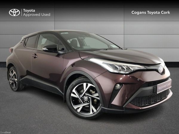 Toyota C-HR SUV, Petrol Hybrid, 2023, Purple