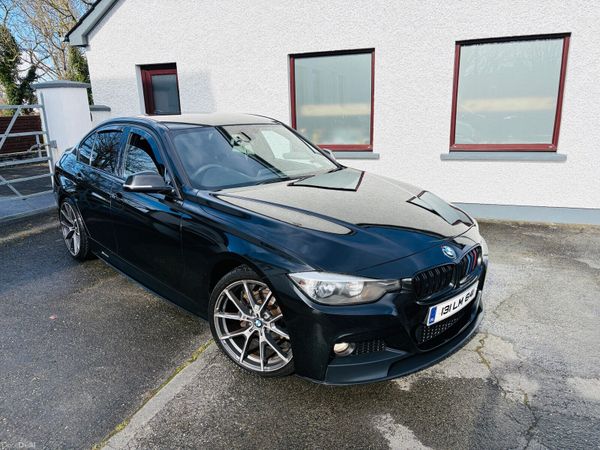 BMW 3-Series Saloon, Diesel, 2013, Black