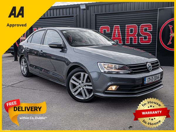 Volkswagen Jetta Saloon, Diesel, 2017, Grey
