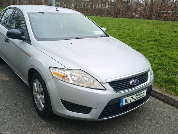 Ford Mondeo Hatchback, Diesel, 2010, Silver